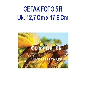 

Foto 5 R Harga untuk 2 Lembar