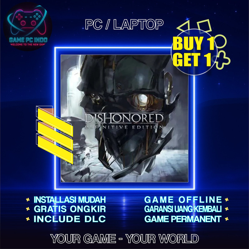 Dishonored Definitive Edition PC Laptop Terbaru