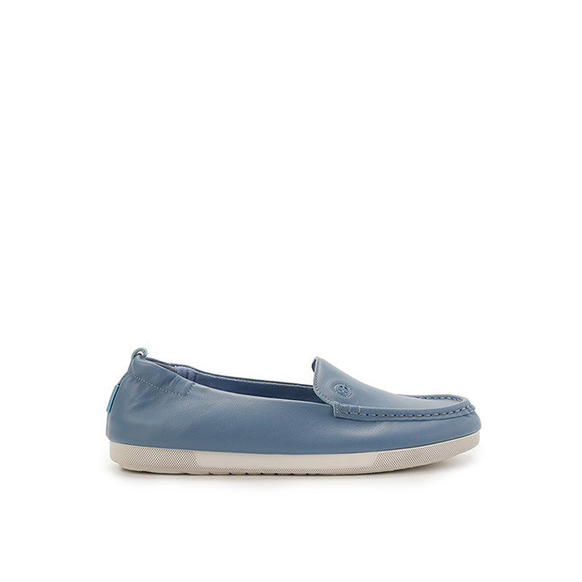 Hush Puppies Sepatu Wanita Harmony Tr Slip On Blue