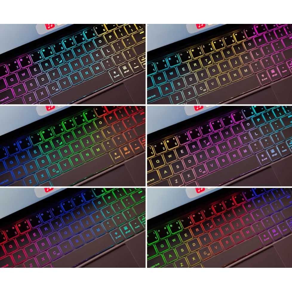 DOQO Wireless Magnetic Keyboard Case for HUAWEI MatePad Pro 12.6 Awet Tahan Lama