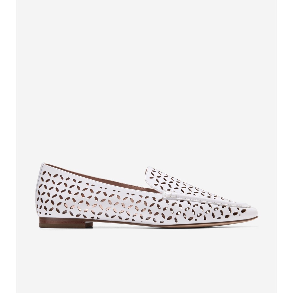 Cole Haan Women Chantal Loafers - Sepatu Wanita (White)
