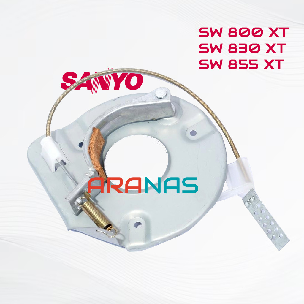 REM SET SANYO 8 Kg SW800XT SW830XT SW855XT REMSET Dinamo Pengering Mesin Cuci 2 Tabung SW 800 830 XT