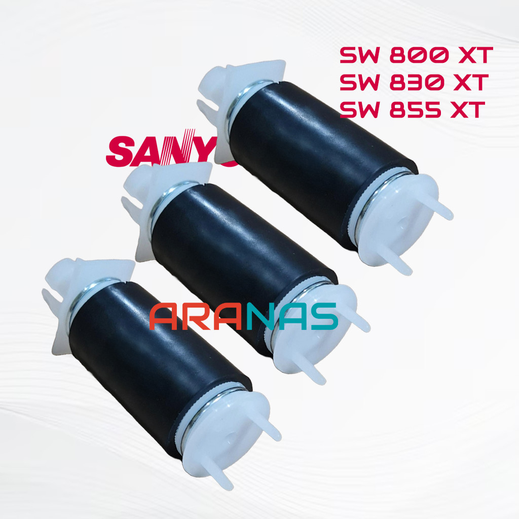 KAKI SPIN SANYO 8 Kg SW800XT SW830XT SW855XT Dudukan PER Dinamo Pengering Mesin Cuci 2 Tabung SW 800