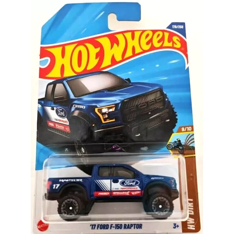 HOT WHEELS 17 FORD F-150 RAPTOR