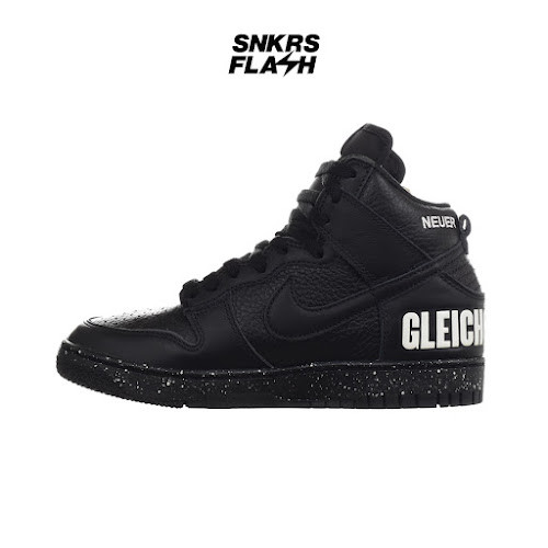 NIKE Dunk Hi Undercover Chaos Black Sepatu Sneakers Wanita - DQ4121001 - Size 37.5