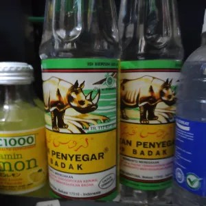 larutan botol besar cap badak 500ml