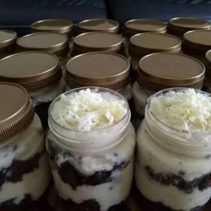 jar cake durian