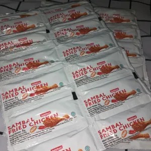 Saos Sambal Fried chicken Indofood
