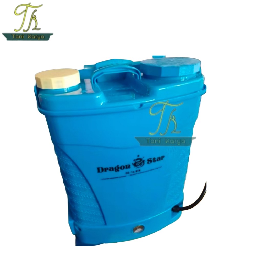 Tank Semprot Sprayer Elektrik Dragon Star 16 liter/Alat Semprot Pertanian