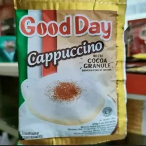 Good Day Cappuccino Kopi Bubuk 1per pack