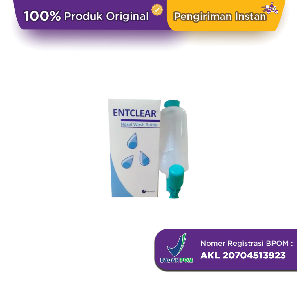 Entclear Nasal Wash Botle