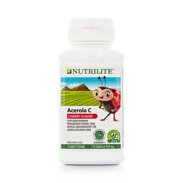 Nutrilite Acerola C Amway Original/ Vitamin C Anak Amway