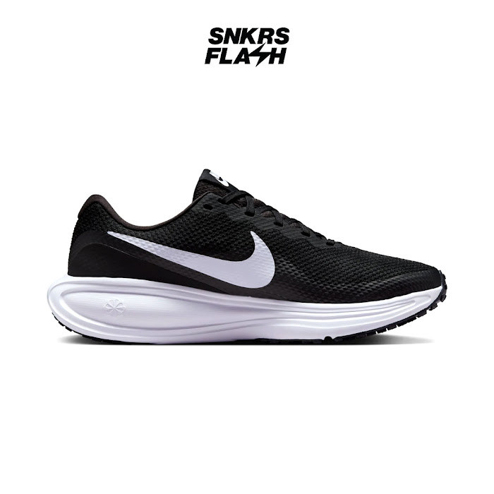 NIKE W Revolution 8 Original Black Sepatu Lari Wanita - HJ8485001