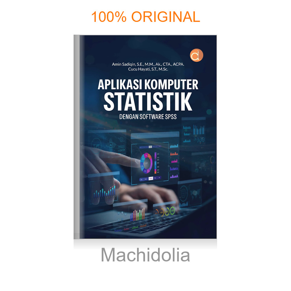 [Naqibabook] Buku Aplikasi Komputer Statistik dengan Software SPSS