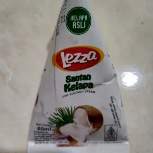 santan kelapa lezza 65ml