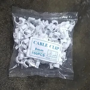 klem kabel 8 mm sebungkus 100 pcs