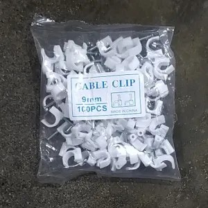 klem kabel 9 mm sebungkus 100 pcs