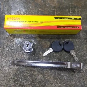 kunci kaca steling massaki