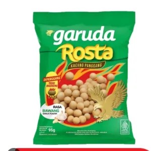 garuda rosta kacang panggang rasa bawang 95