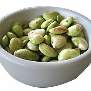 kacang koro kupas mentah 100gr