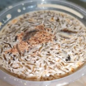 minuman pop es rasa coklat