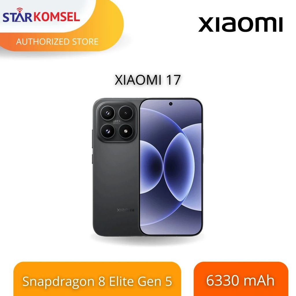HP XIAOMI 17 12/256 | 12/512 NFC GARANSI RESMI XIAOMI INDONESIA