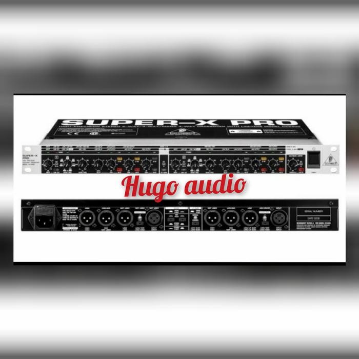 CROSSOVER BEHRINGER CX3400 V2 ORIGINAL