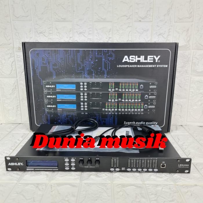 management ashley lms2060 lms 2060 2in 6out original