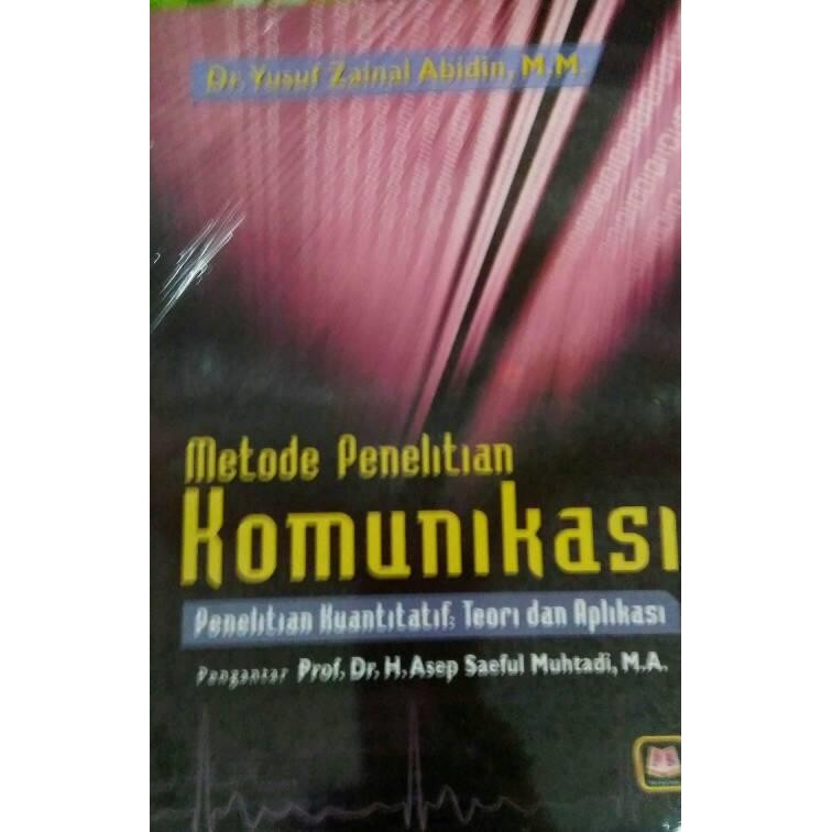

Buku Metode Penelitian Komunikasi