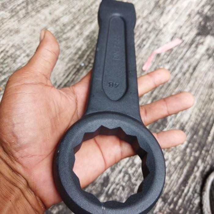 Kunci Ring pukul 32mm Wrench kunci sloging ukuran 32mm DIN 7444