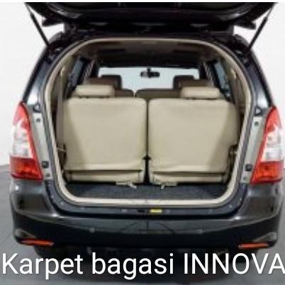 PREMIUM KARPET BAGASI INNOVA & REBORN