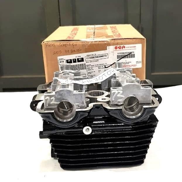 BLOK CYLINDER HEAD SATRIA FU ORIGINAL