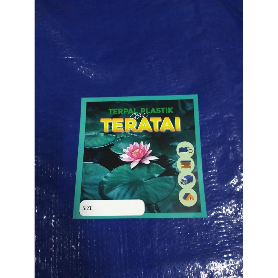 PREMIUM Terpal Plastik 4x4 A5 / Tenda Terpal / Terpal Kolam