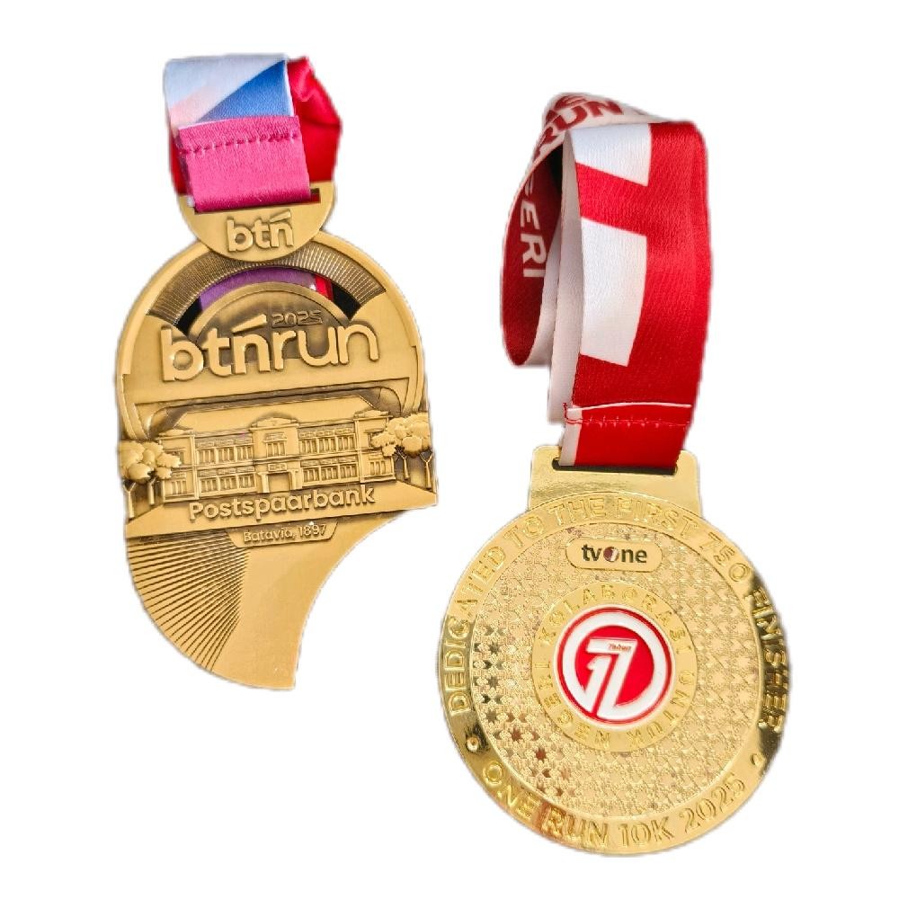 Medali Finisher Event Lari Running 2025 - Medali Lari 10k Event Running - Medal Lari Original - Mend