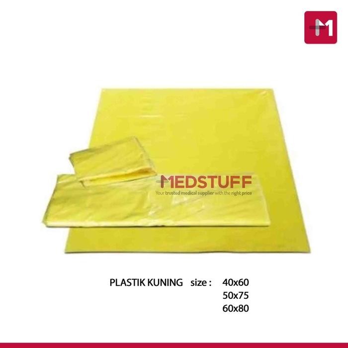 KANTONG PLASTIK KUNING SAMPAH MEDIS