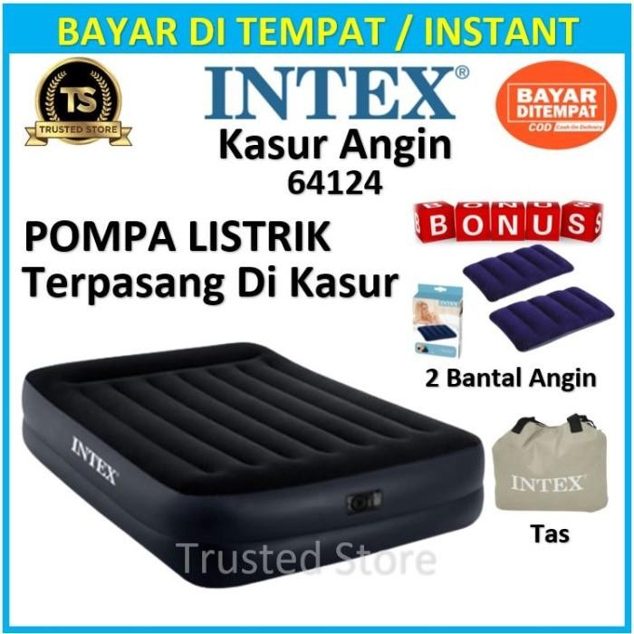PREMIUM Kasur Angin Intex - Kasur Intex Durabeam Rest Raised Airbed