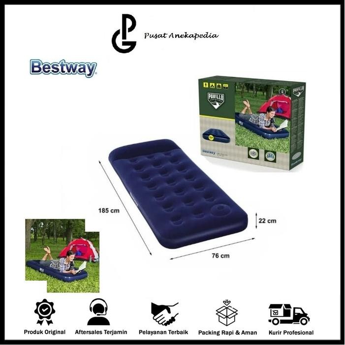 PREMIUM Bestway Kasur Angin Single - Kasur Angin Dewasa - Anak - Bestway 67000