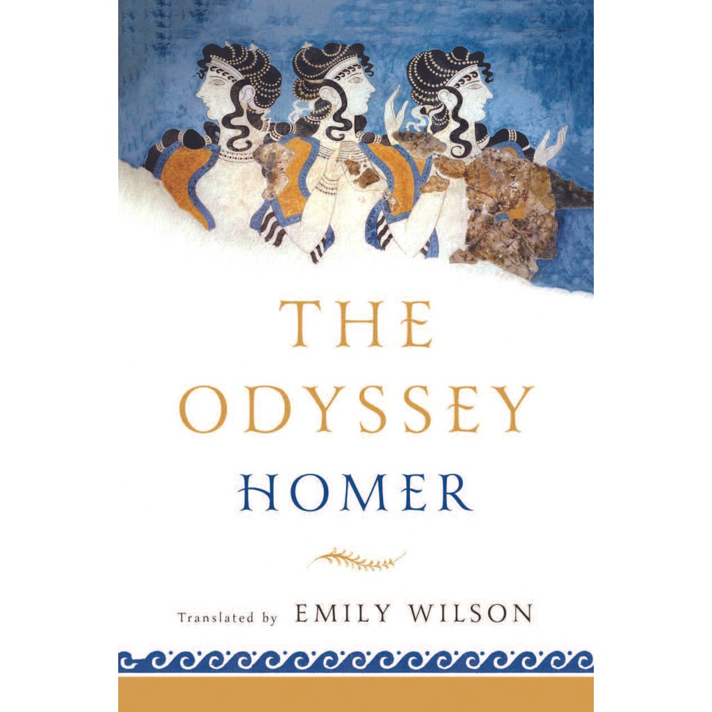 

the odyssey homer by emily wilson