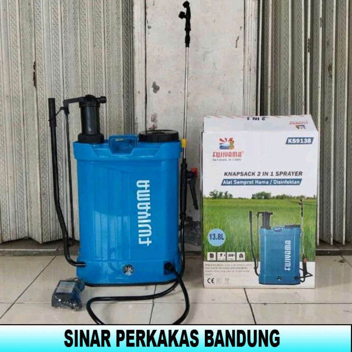 Sprayer/ Tangki Elektrik GANDIWA - 16 L