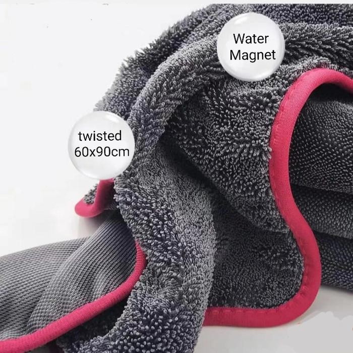 MICROFIBER TWISTED KOREAN MICROFIBER TWISTER BIG SIZE WATER MAGNET