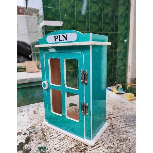 BOX METERAN LISTRIK PLN