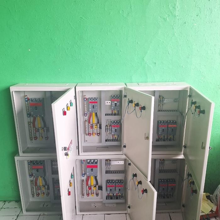 PANEL LISTRIK 3PHASE 125AMPER BOX 50X60