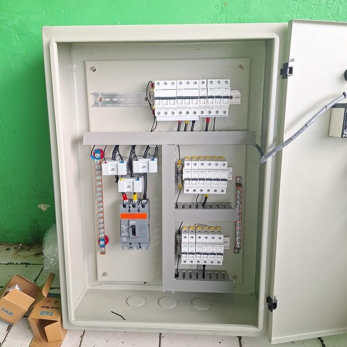 PANEL LISTRIK 3 PHASE 60 AMPER