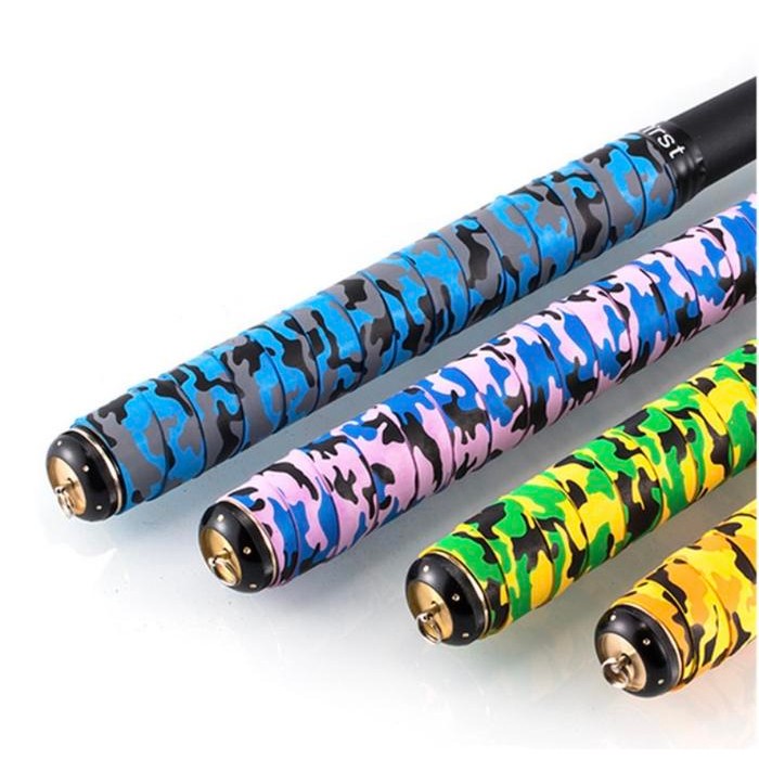 GRIP TANGAN GAGANG JORAN PANCING MOTIF ARMY ACAK