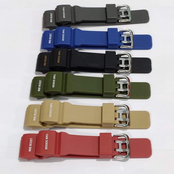 STRAP TALI JAM TANGAN CASIO GSHOCK G-SHOCK GG1000 TALIJAM GG 1000