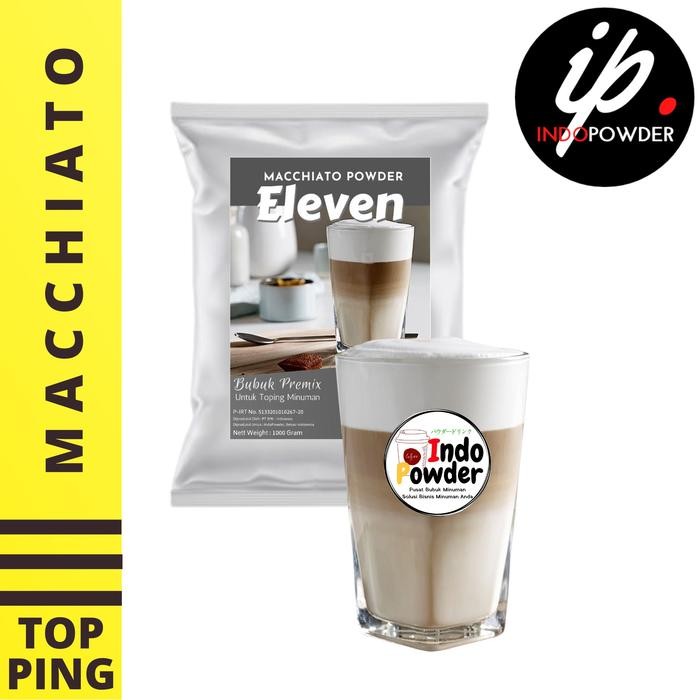 

Tersedia Bubuk Machiato 1Kg - Topping Minuman Shopee