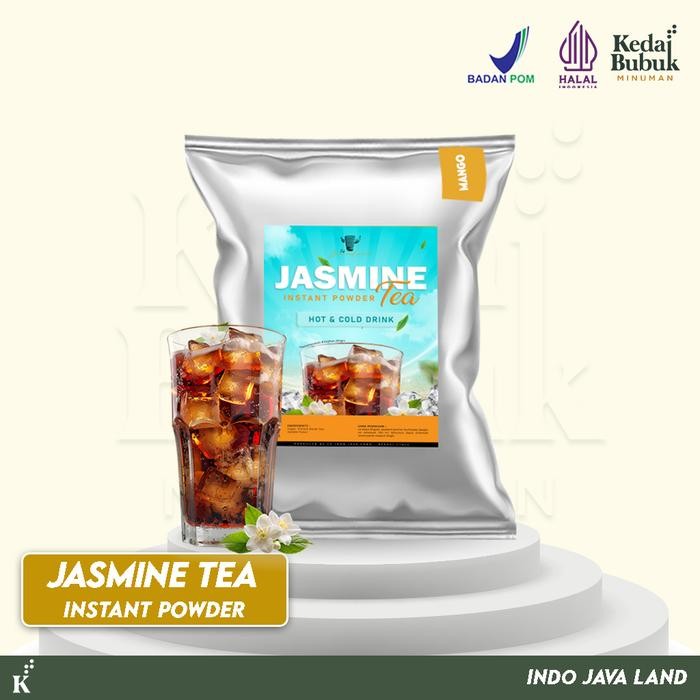 

Tersedia Javaland Bubuk Minuman Jasmine Tea 1Kg - Teh Melati Original + Gula Shopee