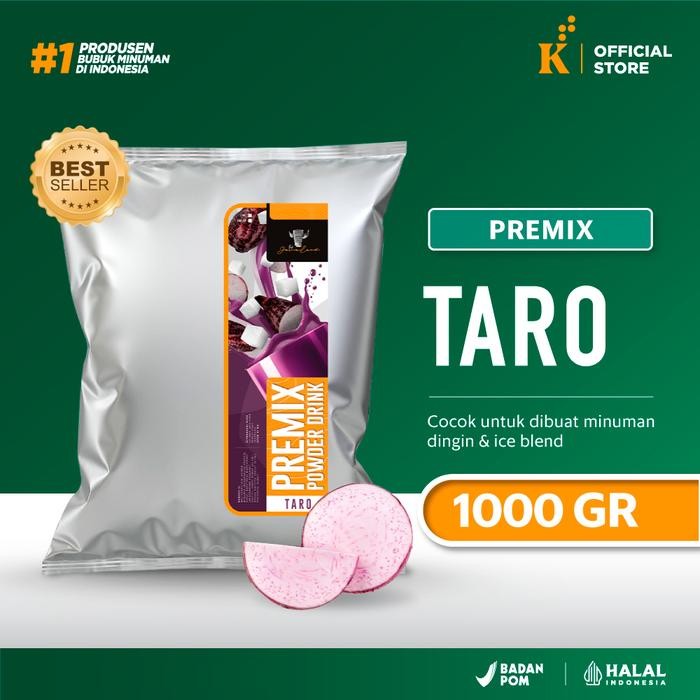 

Tersedia Javaland Taro Bubble Drink Powder 1Kg - Minuman Bubuk Taro Mix Shopee