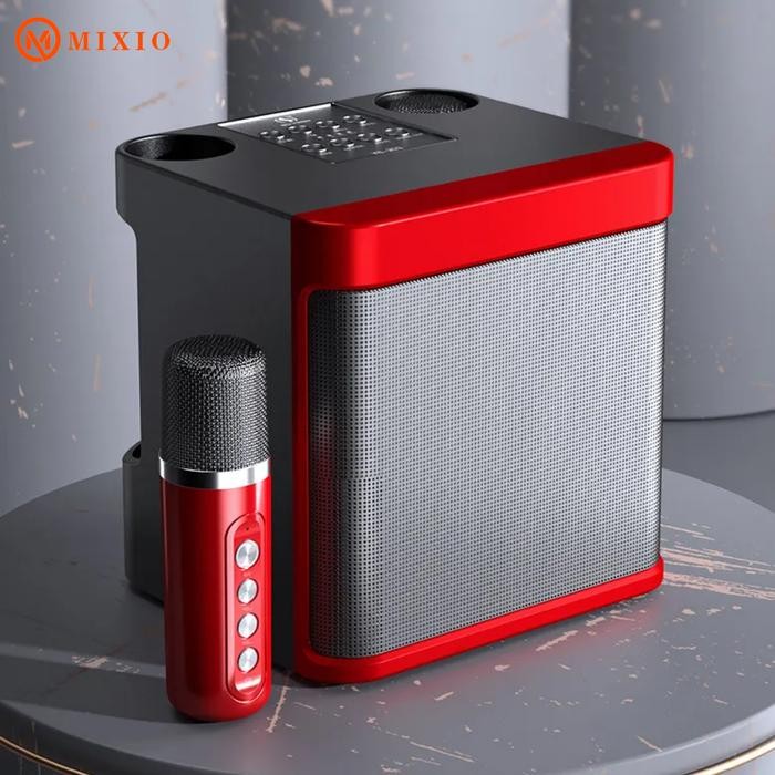Promo Mixio Ys-203 Speaker Bluetooth Karaoke Voice Changer Wireless For Mobile Phone