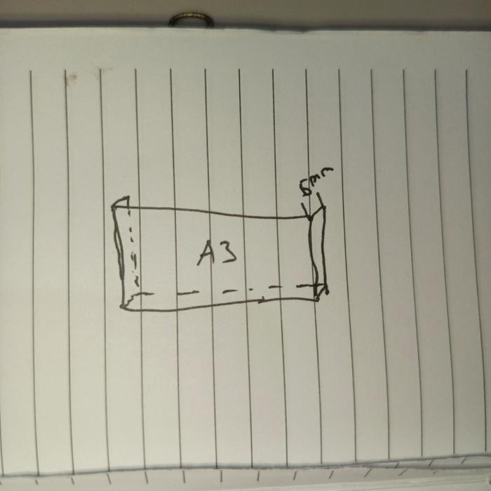 

Terlaris! Custom Tempat Brosur Tempel A3 2Mm Bening